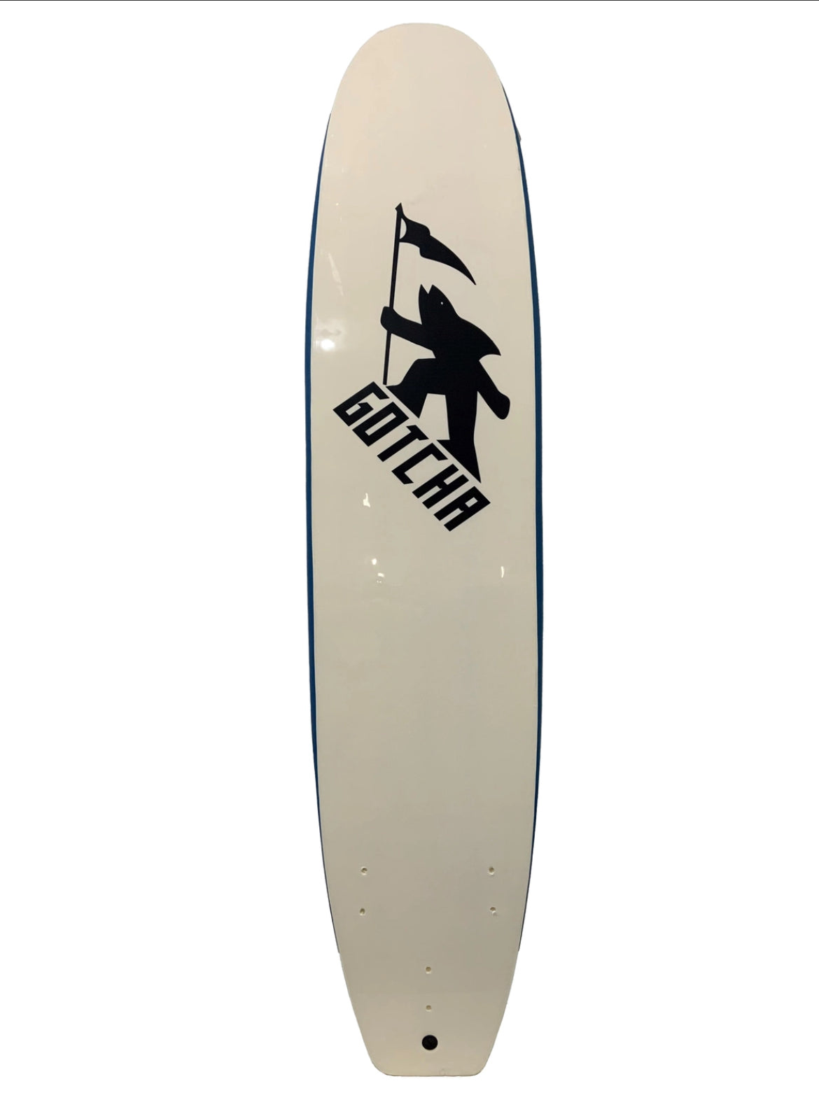 9' the Phantom Soft Top Surfboard
