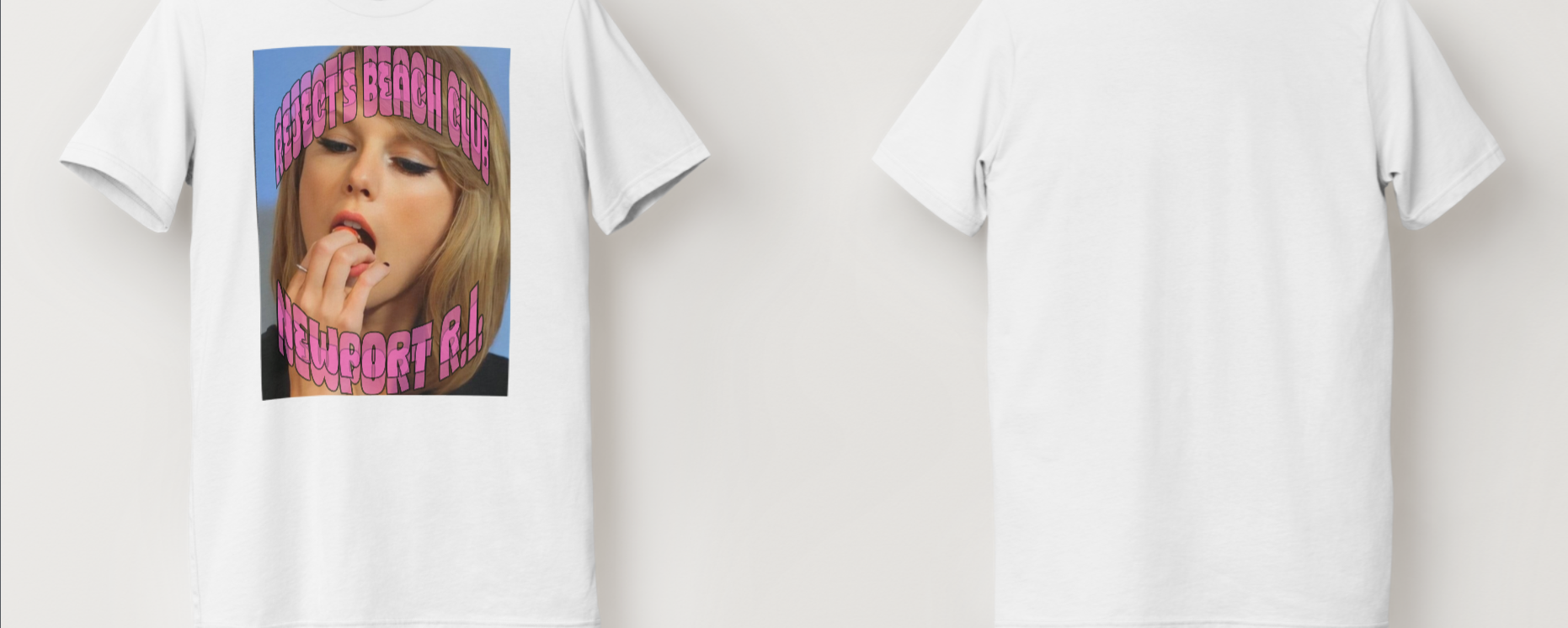 “Taylor Swift” club shirt