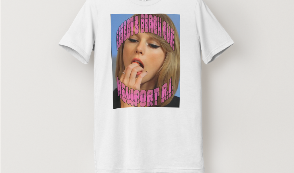 “Taylor Swift” club shirt