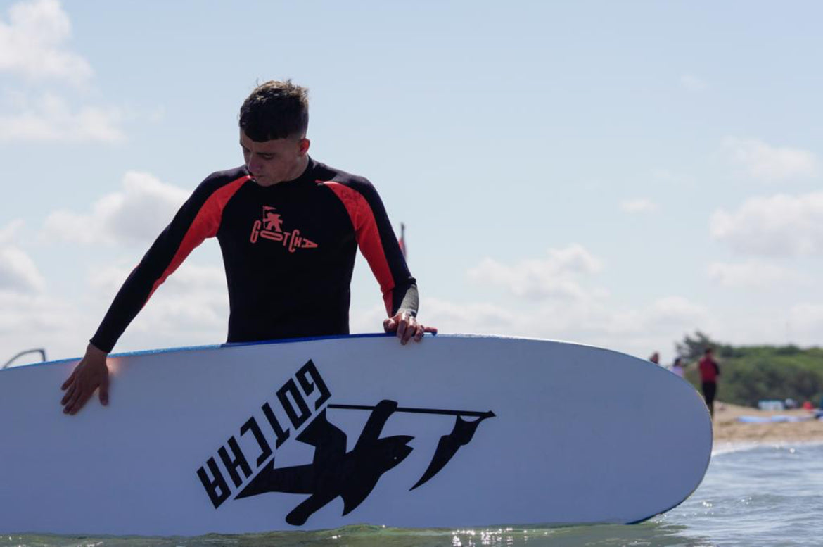 9' the Phantom Soft Top Surfboard