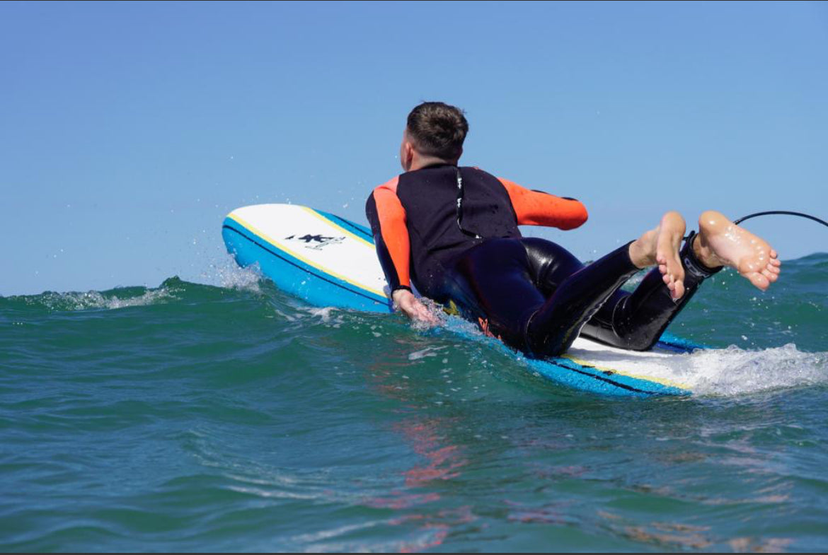 9' the Phantom Soft Top Surfboard