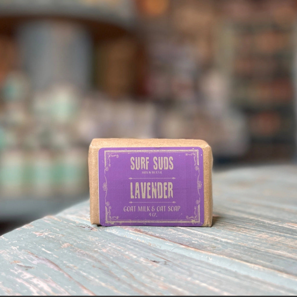 Organic Goat’s Milk & Oatmeal Soap