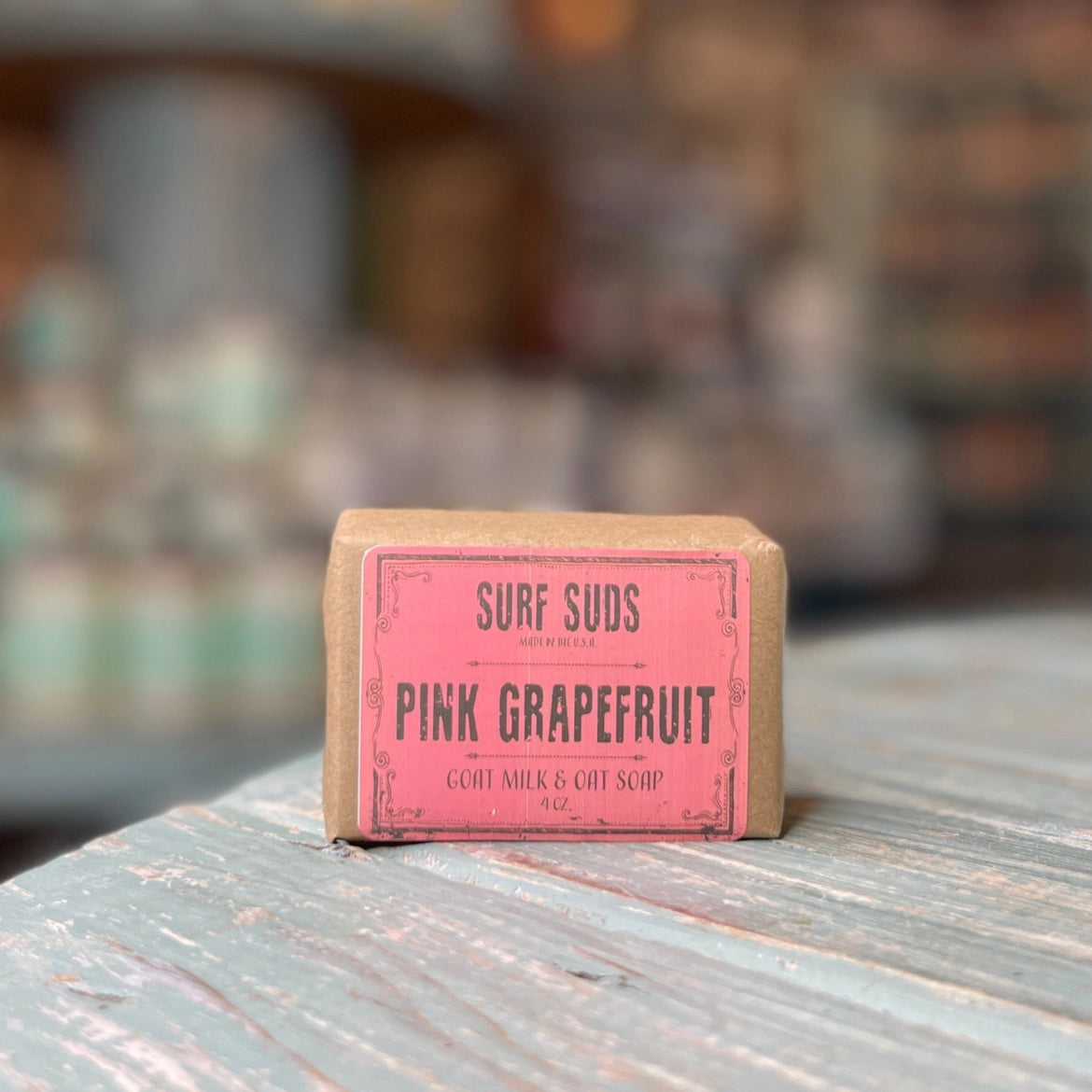 Organic Goat’s Milk & Oatmeal Soap