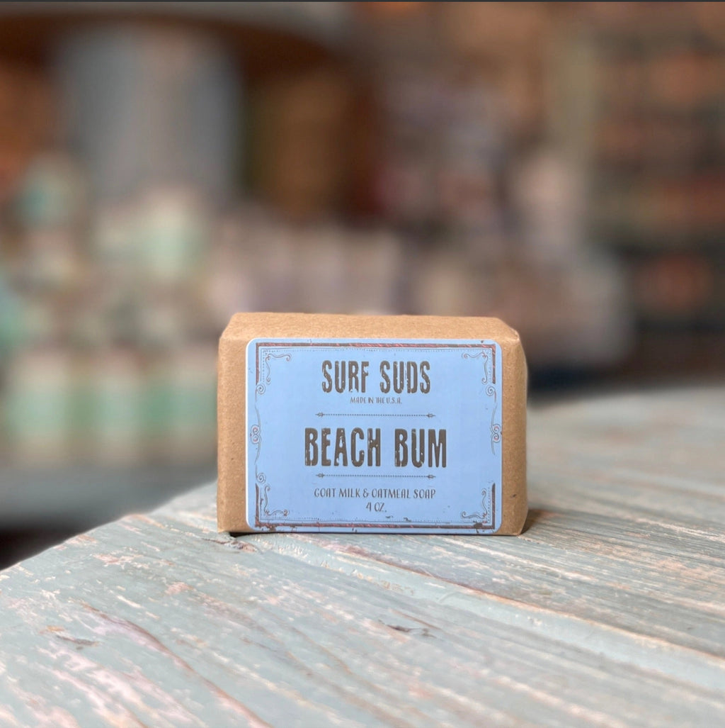 Organic Goat’s Milk & Oatmeal Soap