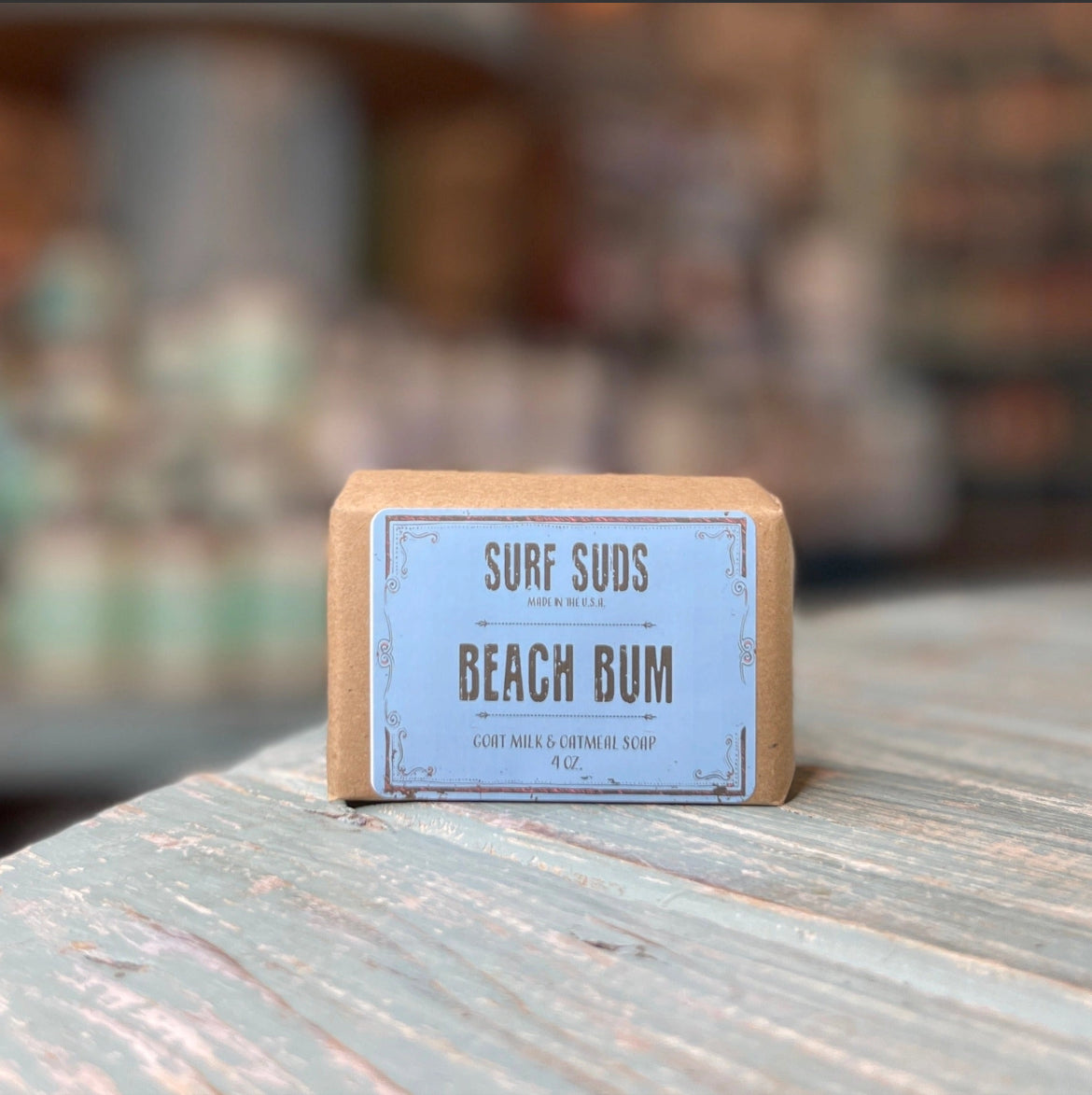 Organic Goat’s Milk & Oatmeal Soap