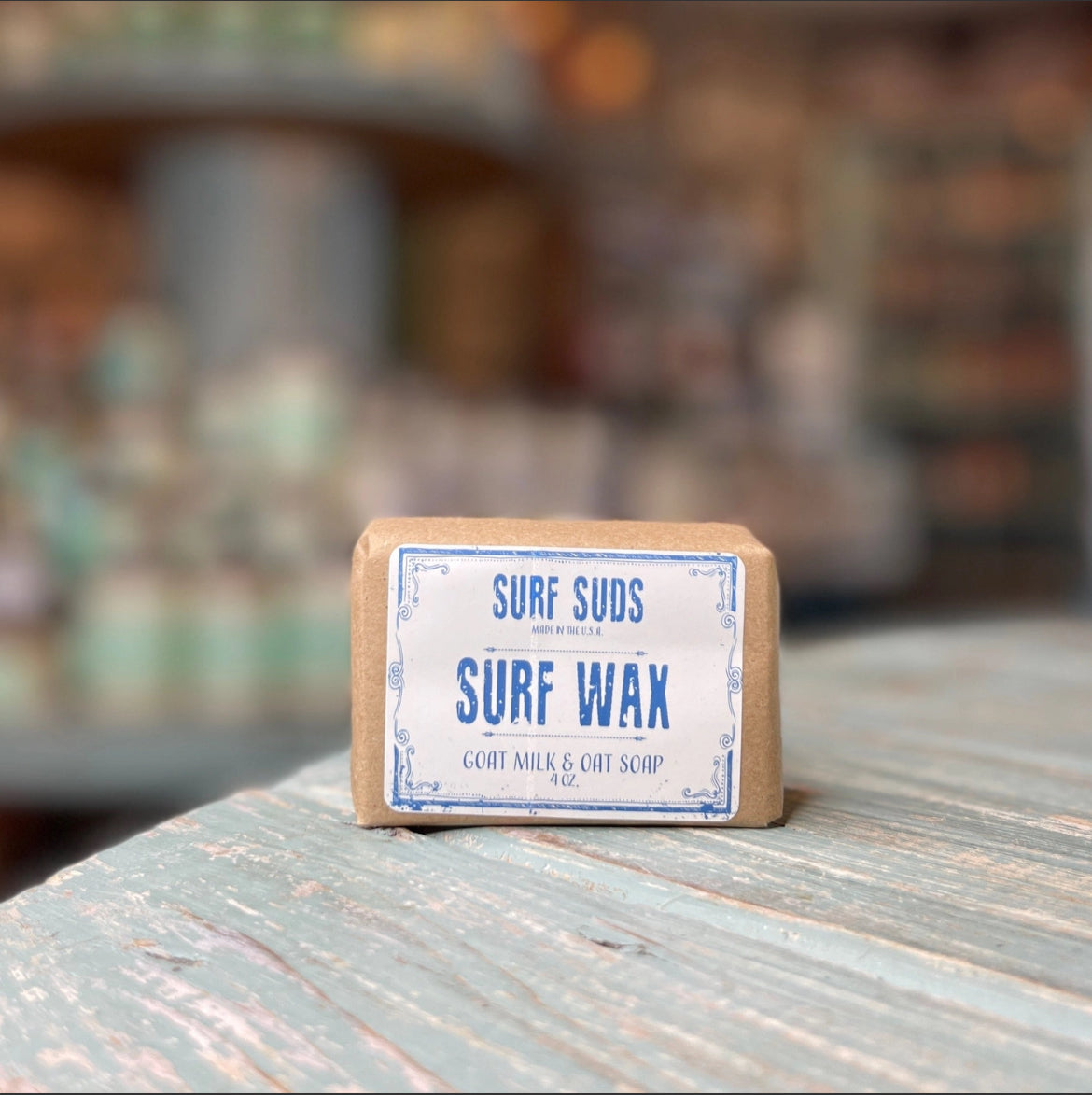 Organic Goat’s Milk & Oatmeal Soap