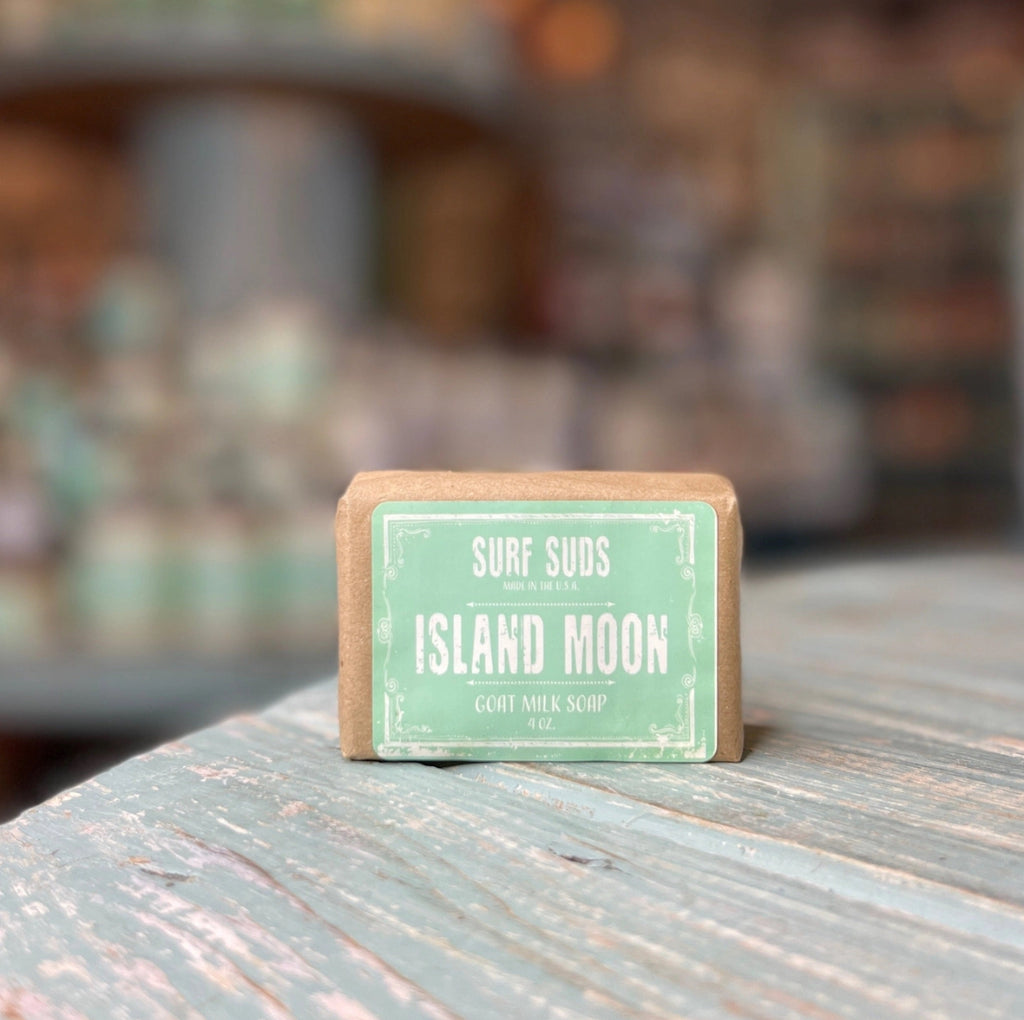 Organic Goat’s Milk & Oatmeal Soap