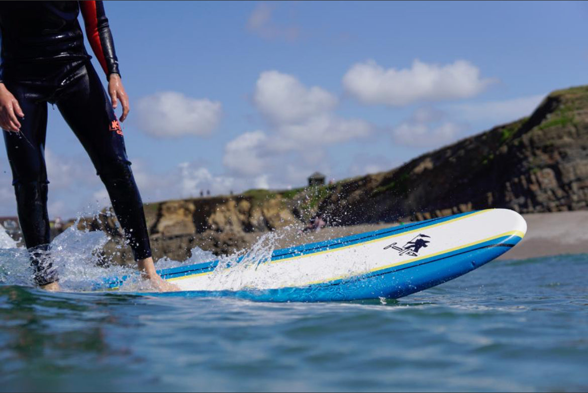 9' the Phantom Soft Top Surfboard
