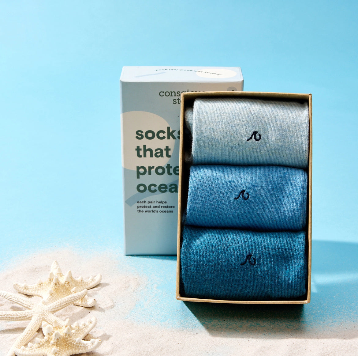 Socks That Protect Oceans Boxed Set