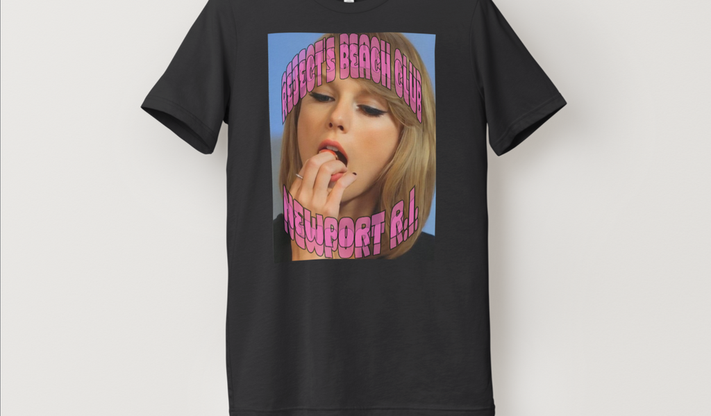 “Taylor Swift” club shirt