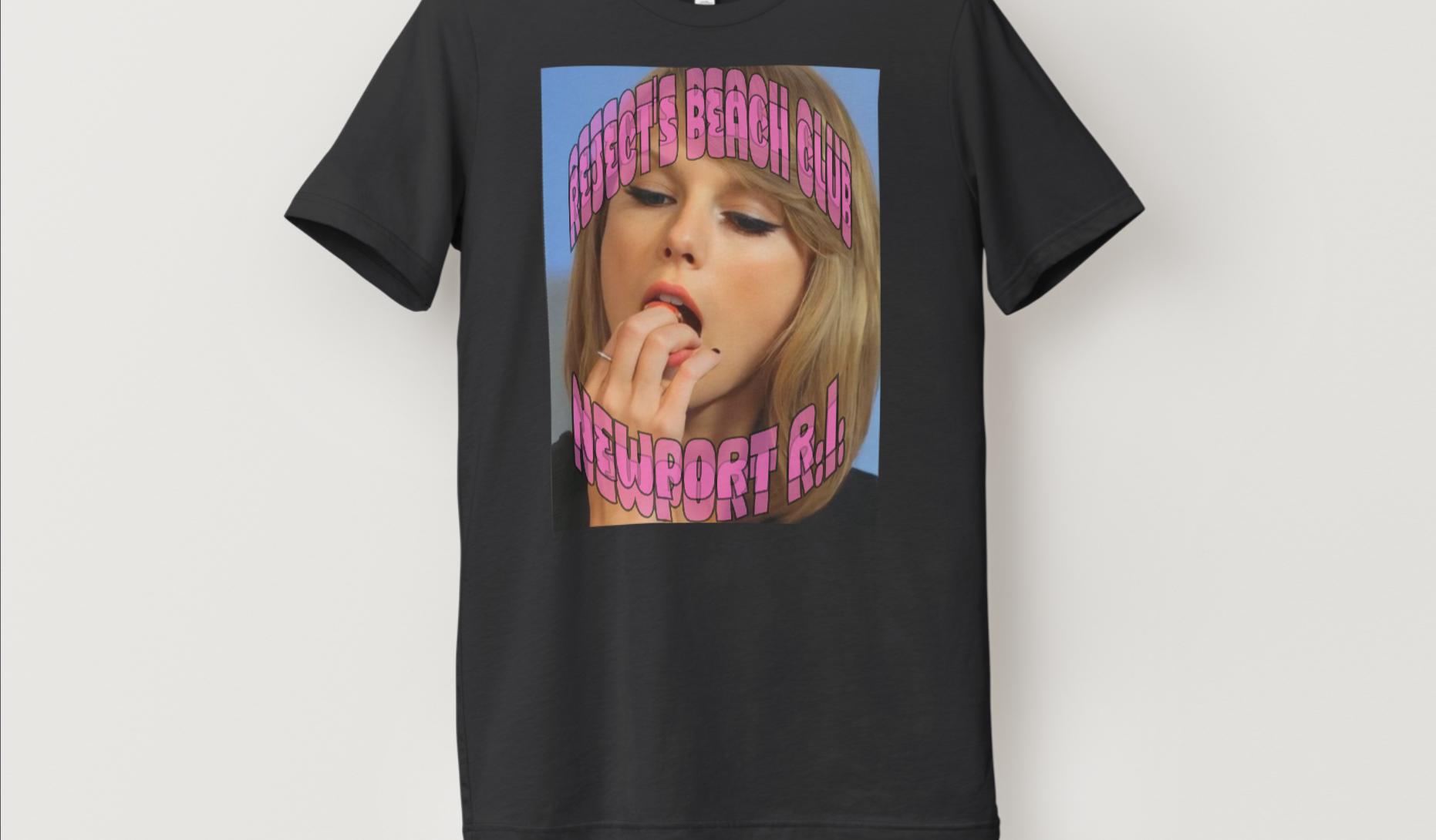 “Taylor Swift” club shirt