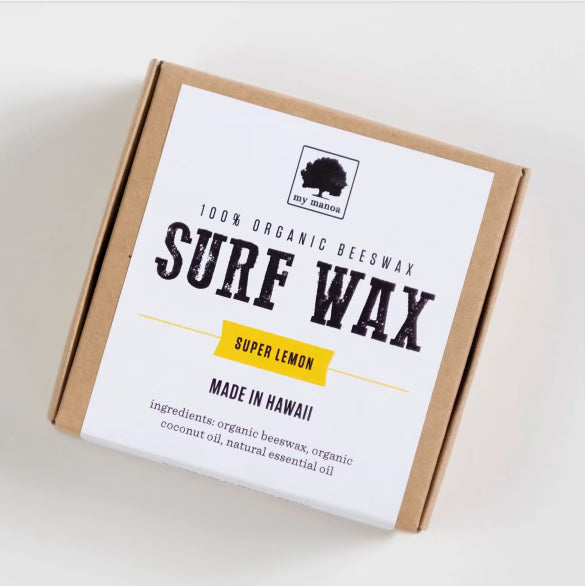 Organic Surfboard Wax