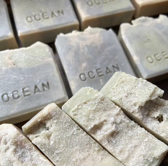 Sea Salt Soap Bar