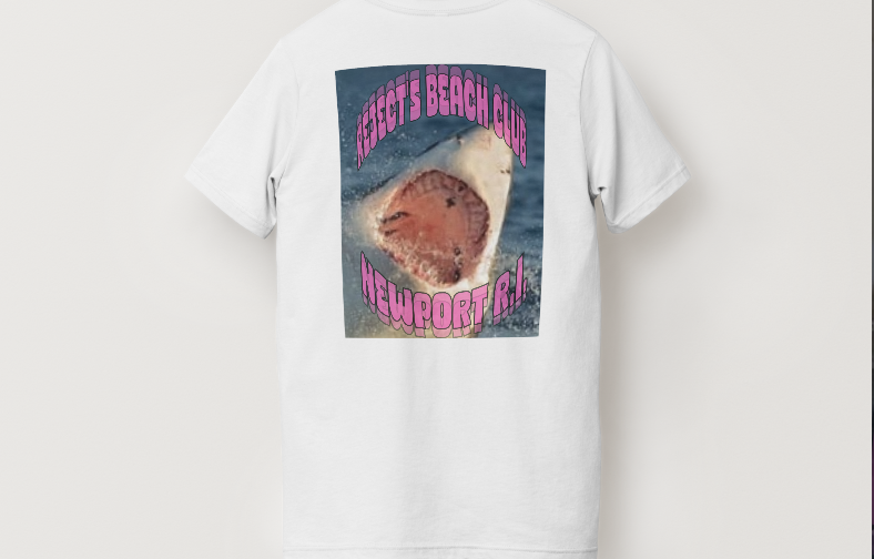 "Great White" Club T-Shirt