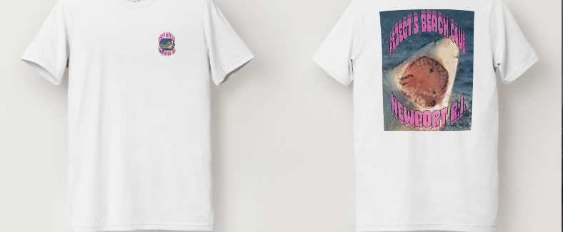 "Great White" Club T-Shirt