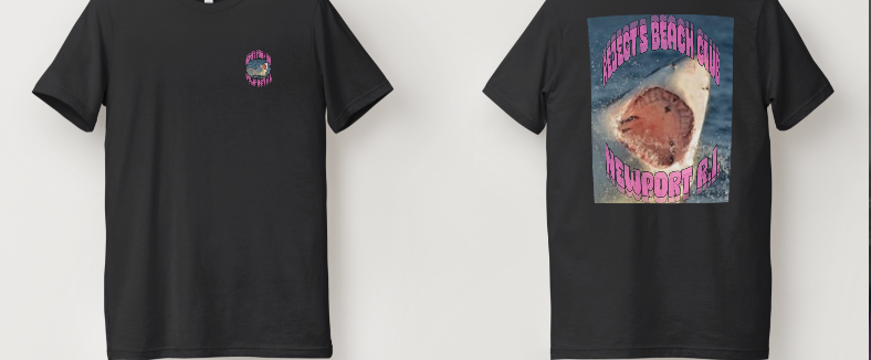 "Great White" Club T-Shirt