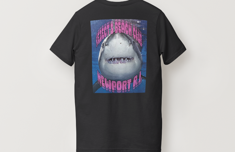 "Shark Smile" Club T-Shirt