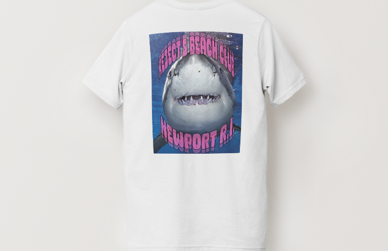 "Shark Smile" Club T-Shirt