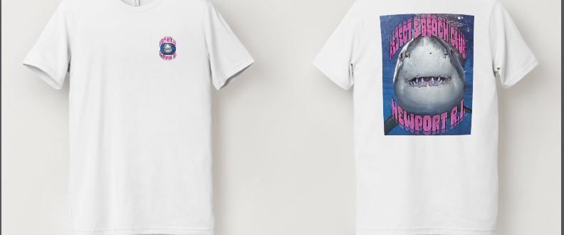 "Shark Smile" Club T-Shirt