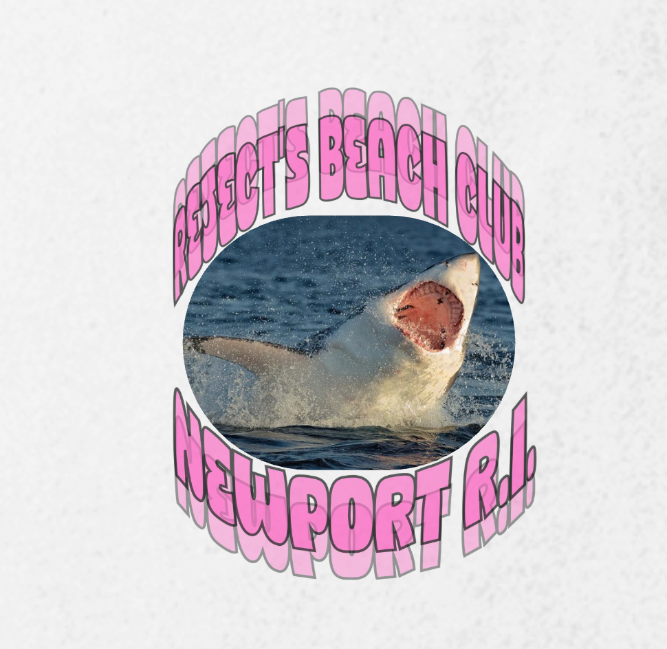 "Great White" Club T-Shirt