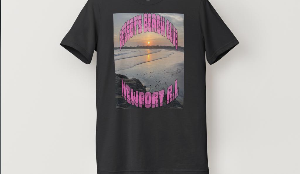 "The Beach" Club T-Shirt