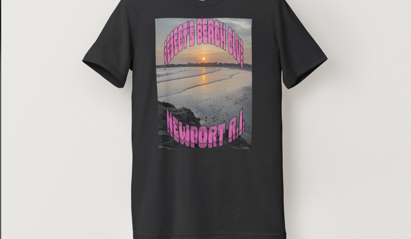 "The Beach" Club T-Shirt