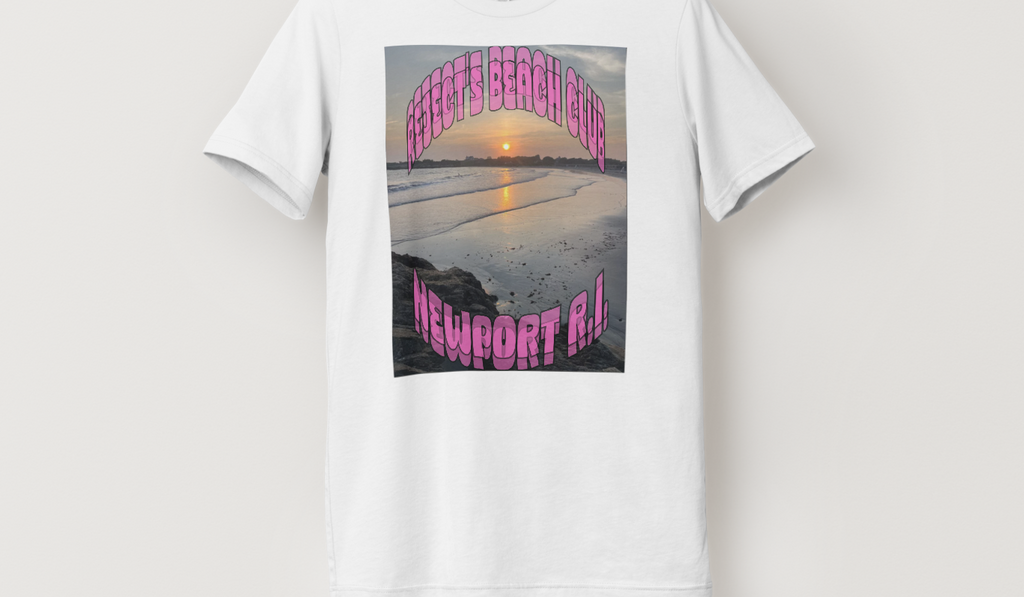 "The Beach" Club T-Shirt