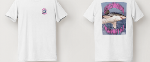 Jumping Great White Club T-Shirt