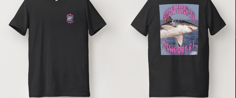 Jumping Great White Club T-Shirt