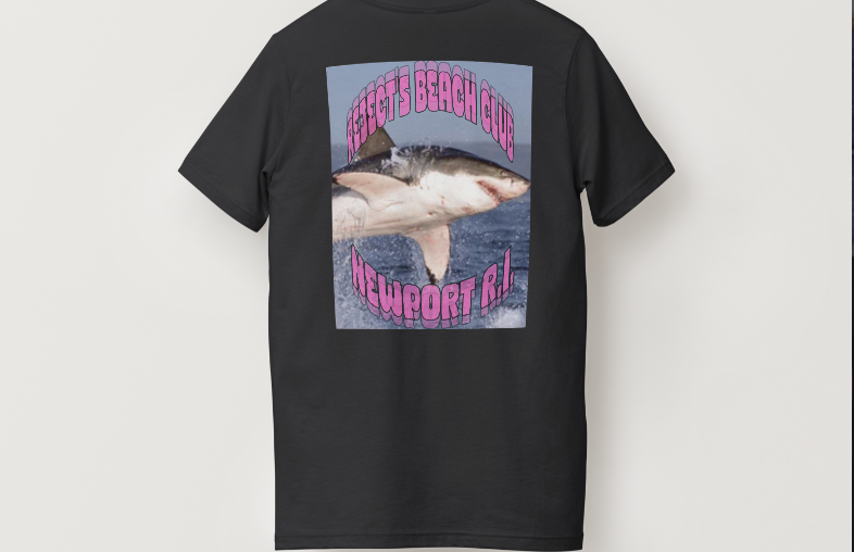 Jumping Great White Club T-Shirt