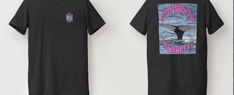 "Humpback Whale" Club T-Shirt