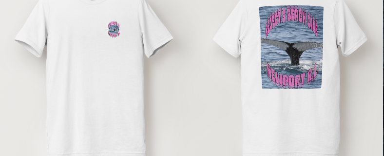 "Humpback Whale" Club T-Shirt