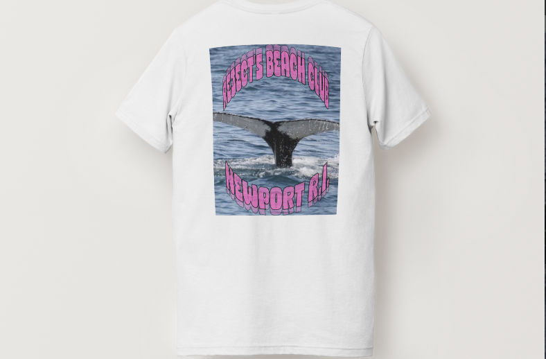 "Humpback Whale" Club T-Shirt