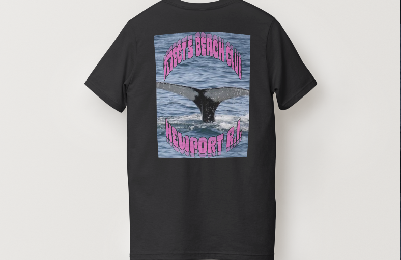 "Humpback Whale" Club T-Shirt