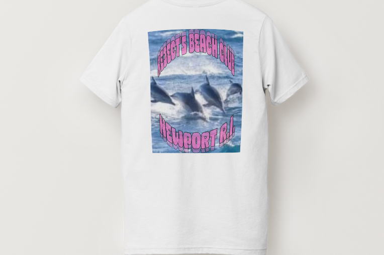 "Jumping Dolphin" Club T-Shirt