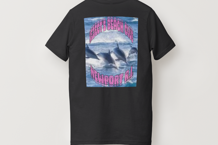 "Jumping Dolphin" Club T-Shirt