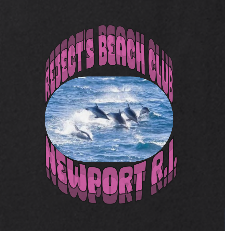 "Jumping Dolphin" Club T-Shirt