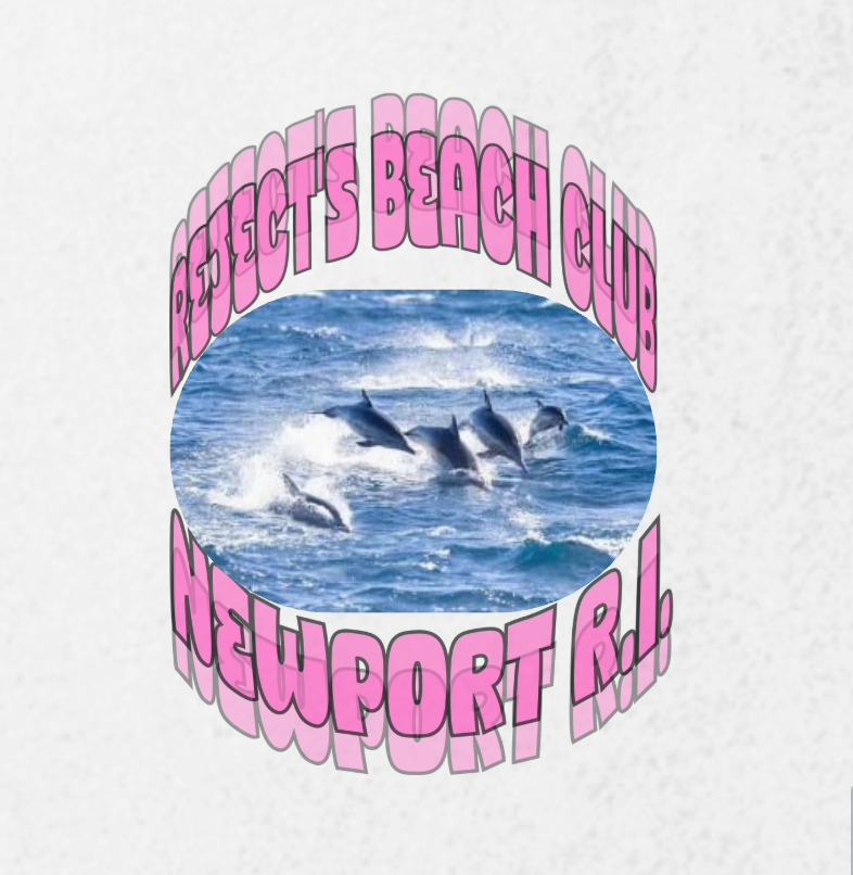 "Jumping Dolphin" Club T-Shirt