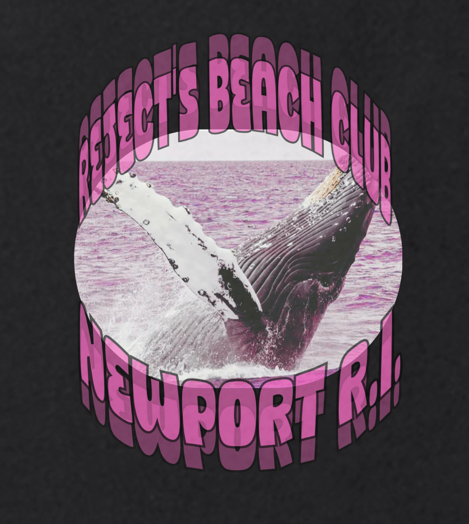 "Breaching Whale" Club T-Shirt