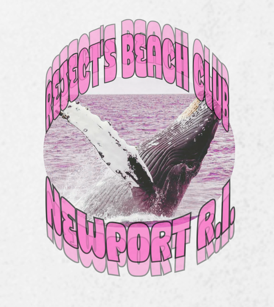 "Breaching Whale" Club T-Shirt