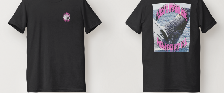 "Breaching Whale" Club T-Shirt