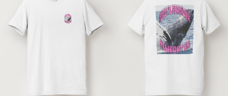 "Breaching Whale" Club T-Shirt