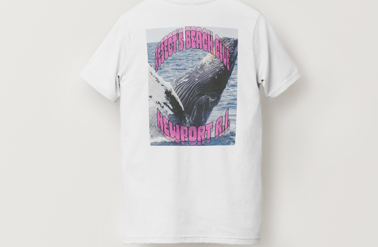 "Breaching Whale" Club T-Shirt