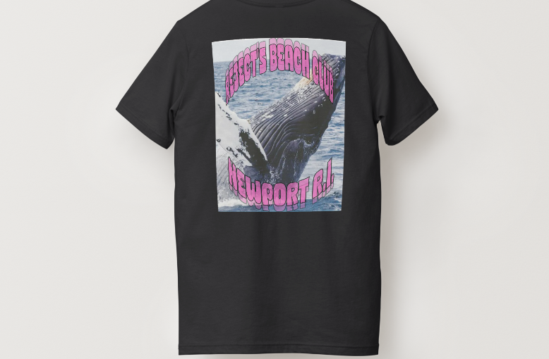 "Breaching Whale" Club T-Shirt