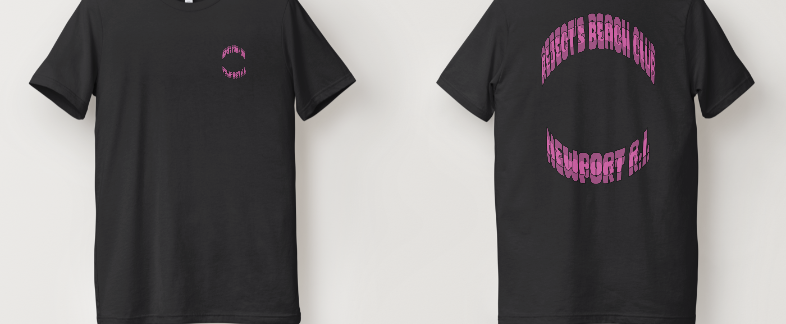 "Plain Club Tee" Club T-Shirt