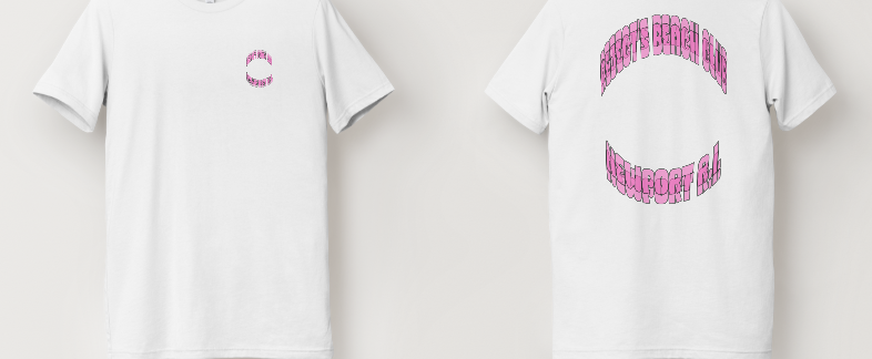 "Plain Club Tee" Club T-Shirt