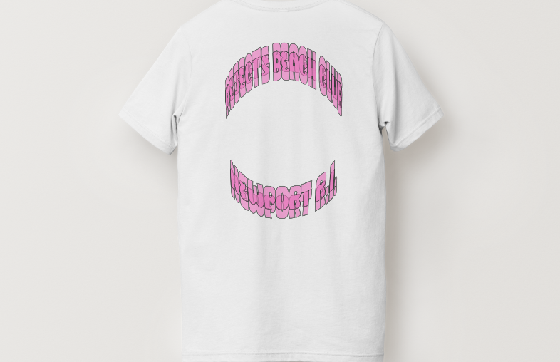 "Plain Club Tee" Club T-Shirt