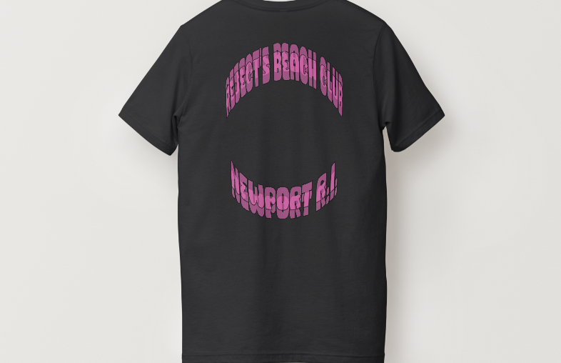 "Plain Club Tee" Club T-Shirt