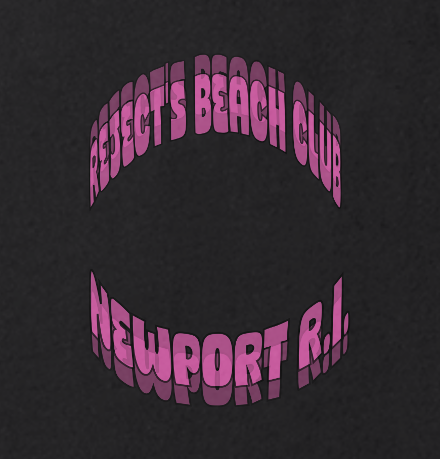"Plain Club Tee" Club T-Shirt