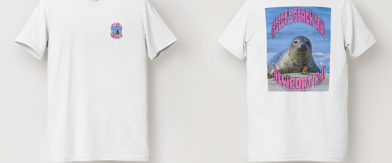 "Lazy Seal" Club T-Shirt